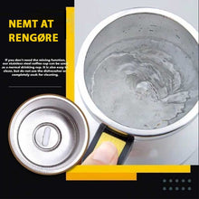 Indlæs billede til gallerivisning Magnetisk omrøringsbæger med opgradering i rustfrit stål