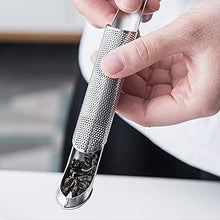 Indlæs billede til gallerivisning Te-diffuser i rustfrit stål