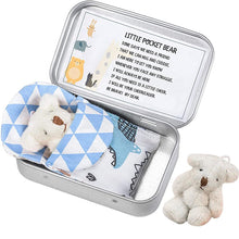 Indlæs billede til gallerivisning Teddy Bear in a Tin Box