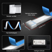 Indlæs billede til gallerivisning Fleksibel DRL LED flydende lysstrimmel til dag- og natkørsel (Ingen adskillelse nødvendig)