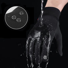 Indlæs billede til gallerivisning Varme vandtætte vinterhandsker med touchscreen-funktion