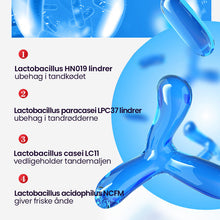 Indlæs billede til gallerivisning Lysende og pletfjernende probiotisk tandpasta