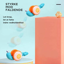 Indlæs billede til gallerivisning Sød skubbe træk snegl legetøj til småbørn børn drenge piger