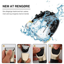 Indlæs billede til gallerivisning Professionelt dyrehårtrimmersæt