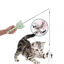 Indlæs billede til gallerivisning Udtrækkelig kattekam til kæledyr