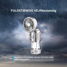 Indlæs billede til gallerivisning 🎐Solar ventilator lys