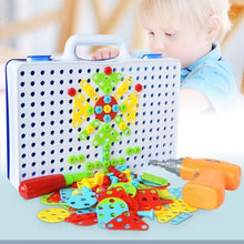 Indlæs billede til gallerivisning Elektrisk borepuslespil