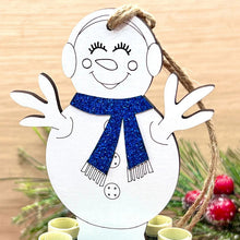 Indlæs billede til gallerivisning Unik pengegaveholder i juletema