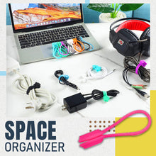 Indlæs billede til gallerivisning Snap-On Magnetic Cable Ties - Can help you do a lot