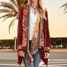 Indlæs billede til gallerivisning Boho blomstret cardigan