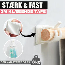 Indlæs billede til gallerivisning Skrueløse justerbare ophængsbøjler