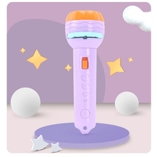 Indlæs billede til gallerivisning 2 i 1 projektor-lommelygte legetøj