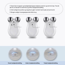 Indlæs billede til gallerivisning ANSIGTSKULPTERENDE MIKROBØLGE MASSAGEAPPARAT