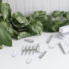 Indlæs billede til gallerivisning Laminatstøttende skruebeslag til skabe