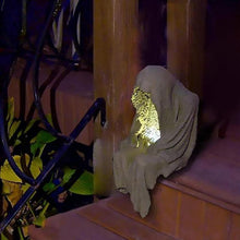 Indlæs billede til gallerivisning Witch Ghoul Solenergilampe