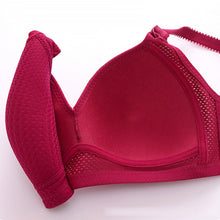 Indlæs billede til gallerivisning Plus Size behagelig trådløs BH