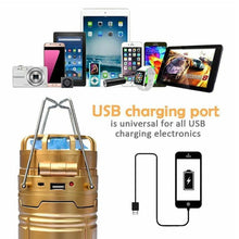 Indlæs billede til gallerivisning 6 IN 1 Multifunction Camping Lantern