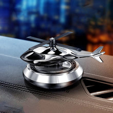 Indlæs billede til gallerivisning Biltilbehør Solcelledreven Helikopter-dekoration Aromaterapi