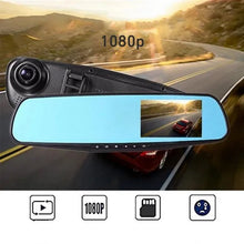 Indlæs billede til gallerivisning 1080P Full HD-videooptager til bilkørsel(SD-kort skal købes separat)
