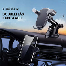 Indlæs billede til gallerivisning Krogmonteret telefonbeslag til bilen