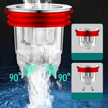 Indlæs billede til gallerivisning Magnetisk anti-lugt gulvafløbskerne