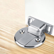 Indlæs billede til gallerivisning Usynlig Magnetisk Dørstopper i Rustfrit Stål