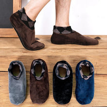 Indlæs billede til gallerivisning Skridsikre termiske sokker til indendørs brug