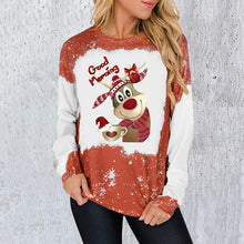 Indlæs billede til gallerivisning Julesweater med rensdyrtryk