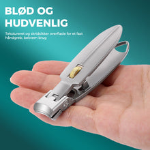 Indlæs billede til gallerivisning Negleklipper i rustfrit stål med ringlås