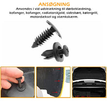 Indlæs billede til gallerivisning Universel Plast Fender Fastgørelsesmiddel Klip(150 stk.)