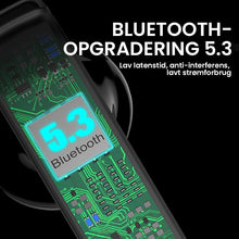 Indlæs billede til gallerivisning Trådløse øretelefoner med gennemsigtigt etui