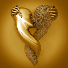 Indlæs billede til gallerivisning Kærlighed hjerte kunst vægmaleri