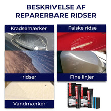 Indlæs billede til gallerivisning Premium ridsefjernelsessæt til bilen