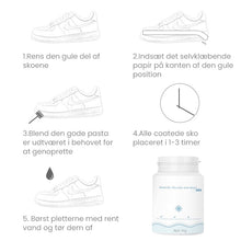 Indlæs billede til gallerivisning Rengøringsgel til afblegning af sko