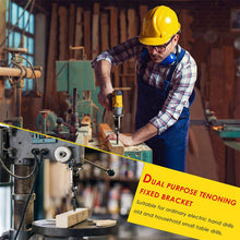 Indlæs billede til gallerivisning Firkantet adapter borestativ til træbearbejdning