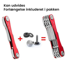 Indlæs billede til gallerivisning Smart Nøglering i Aluminium
