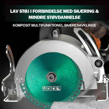 Indlæs billede til gallerivisning Multifunktionel Komposit-savskæreklinge