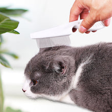 Indlæs billede til gallerivisning Multifunktionel kæledyrskam til fjernelse af lopper og tårefletter