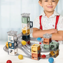 Indlæs billede til gallerivisning Magnetiske terninger til stabling af klodser Aktivitetslegetøj