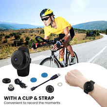 Indlæs billede til gallerivisning Opgraderet Mini WIFI kamera med vidvinkel