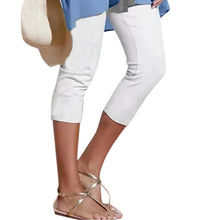 Indlæs billede til gallerivisning Ensfarvede afslappede leggings til kvinder