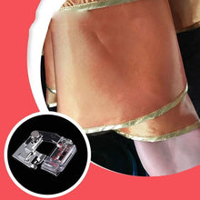 Indlæs billede til gallerivisning Justerbar trykfod til skråbåndsbind