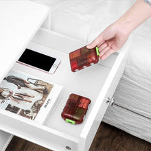 Indlæs billede til gallerivisning Pilleetui til rejsen