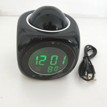 Indlæs billede til gallerivisning LED projektionsur