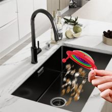 Indlæs billede til gallerivisning Afløbssi til køkkenvask i monstermotiv