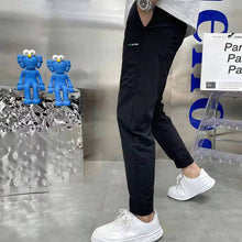 Indlæs billede til gallerivisning Strækbare Skinny fit Cargobukser med multilommer (Herre)