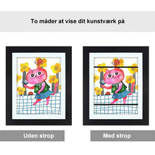 Indlæs billede til gallerivisning Saker Kunstrammer til børnekunstprojekter (25x32cm)