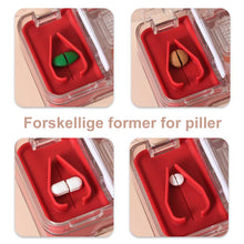 Indlæs billede til gallerivisning Bærbar multifunktionel medicinboks