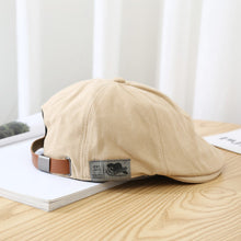 Indlæs billede til gallerivisning Gadebaret/kasket i retro-vintage stil