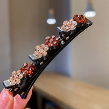 Indlæs billede til gallerivisning Rhinstens blomsterhårnål